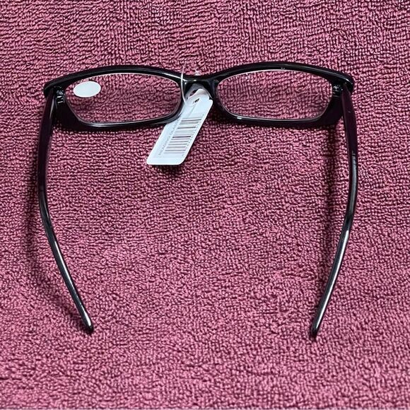 Allen Schwartz ABS Designer Women’s Black Reading Glasses +1.50  NWOB - Picture 15 of 16